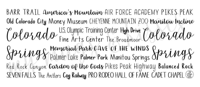 Colorado Springs, CO Mug