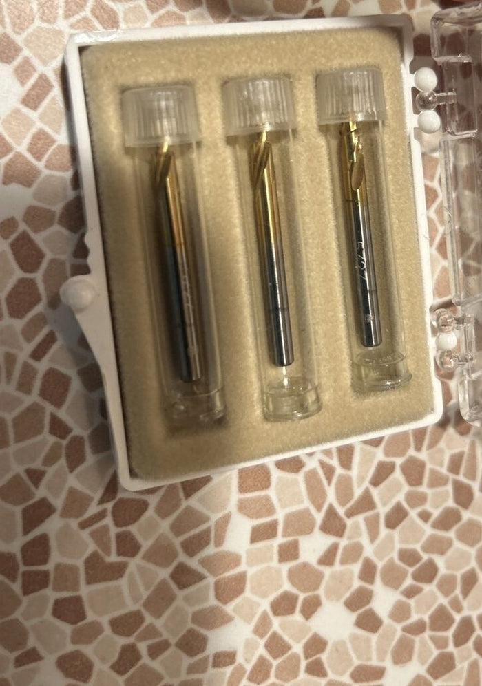 Coltene Pindex Carbide Drills pkg.3