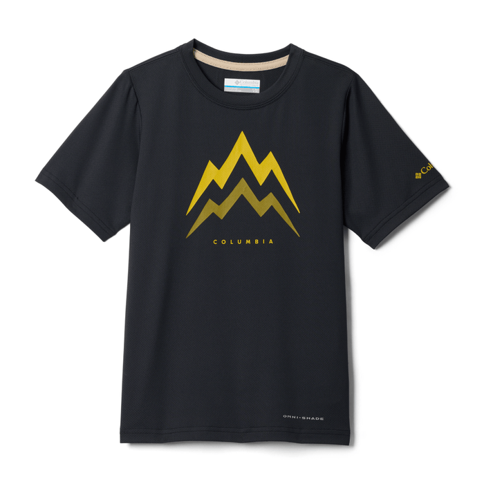 Columbia Infant's 2 Piece Co Ord Set Black T-Shirt & Shorts