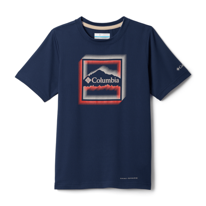 Columbia Infant's 2 Piece Co Ord Set Navy T-Shirt & Shorts
