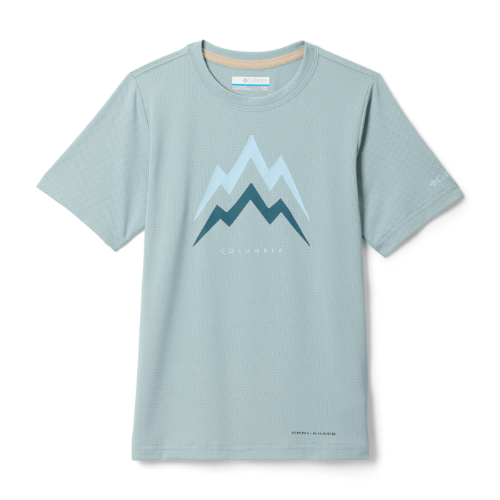 Columbia Junior's 2 Piece Co Ord Set Teal T-Shirt & Shorts
