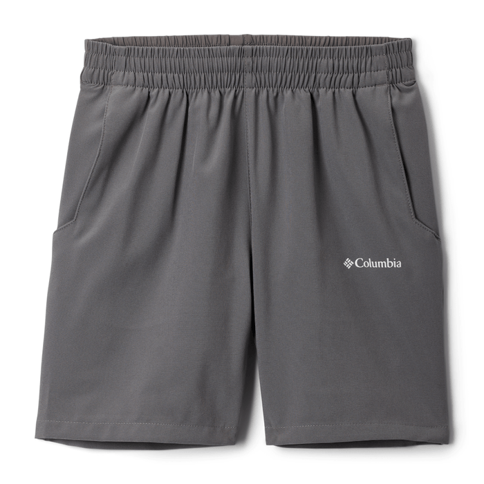Columbia Junior's 2 Piece Co Ord Set White/Grey T-Shirt & Shorts