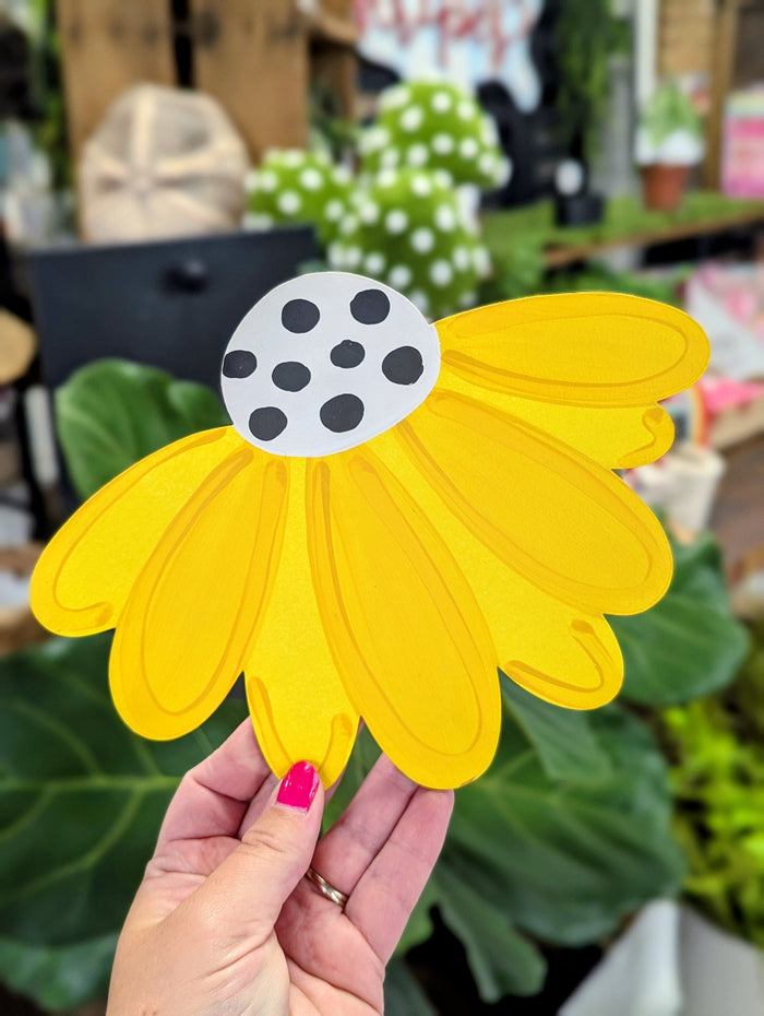 Coneflower Yellow Attachment