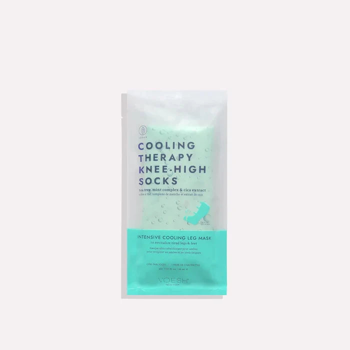 Cooling Therapy Knee High Socks - Intensive Cooling Leg Mask - The Preppy Bunny