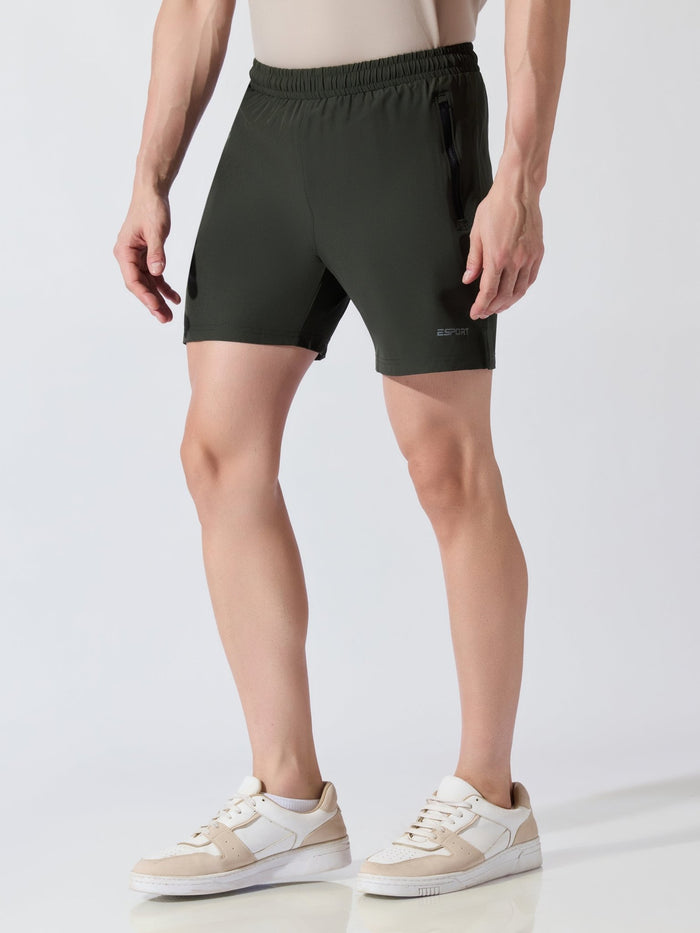 Core - Dark Green NS Sports Shorts