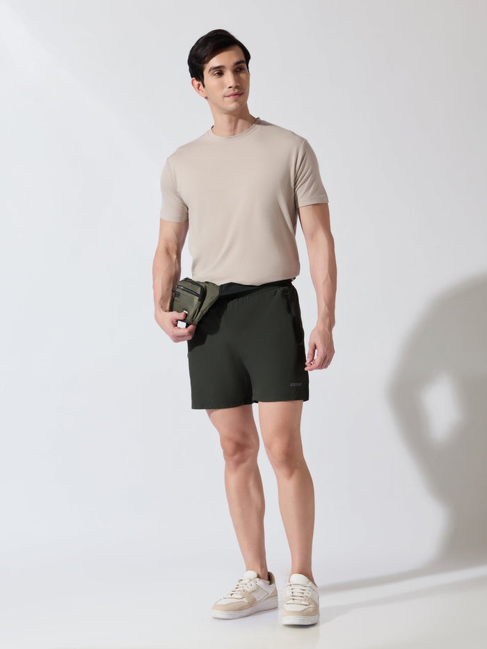 Core - Dark Green NS Sports Shorts