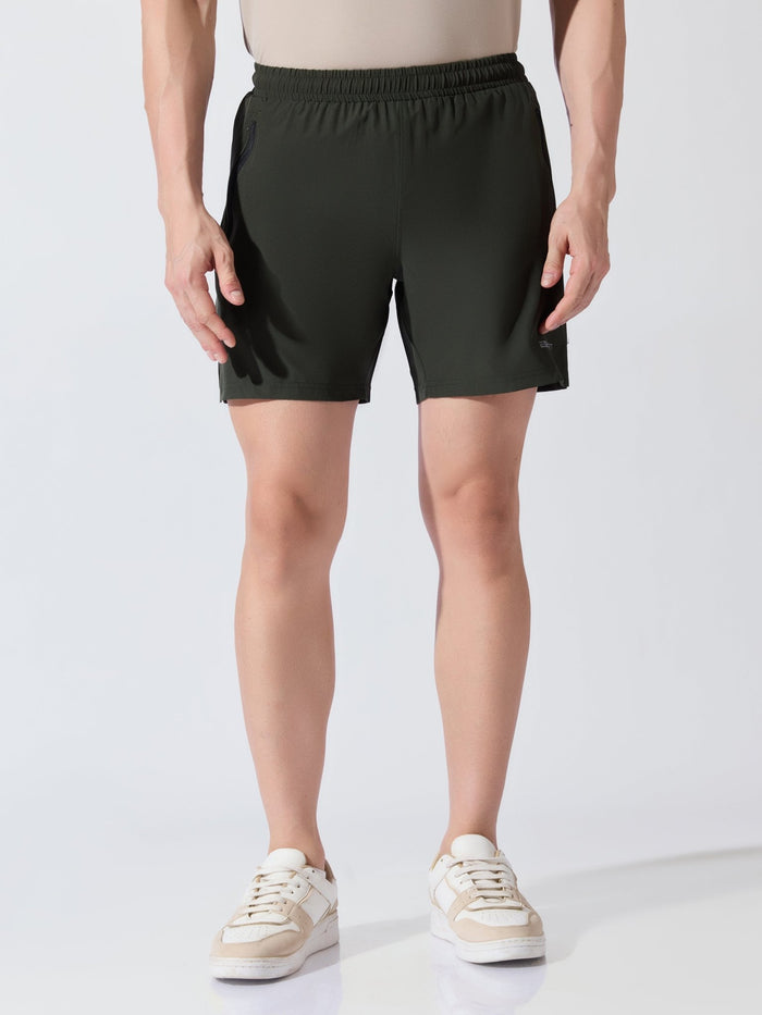 Core - Dark Green NS Sports Shorts