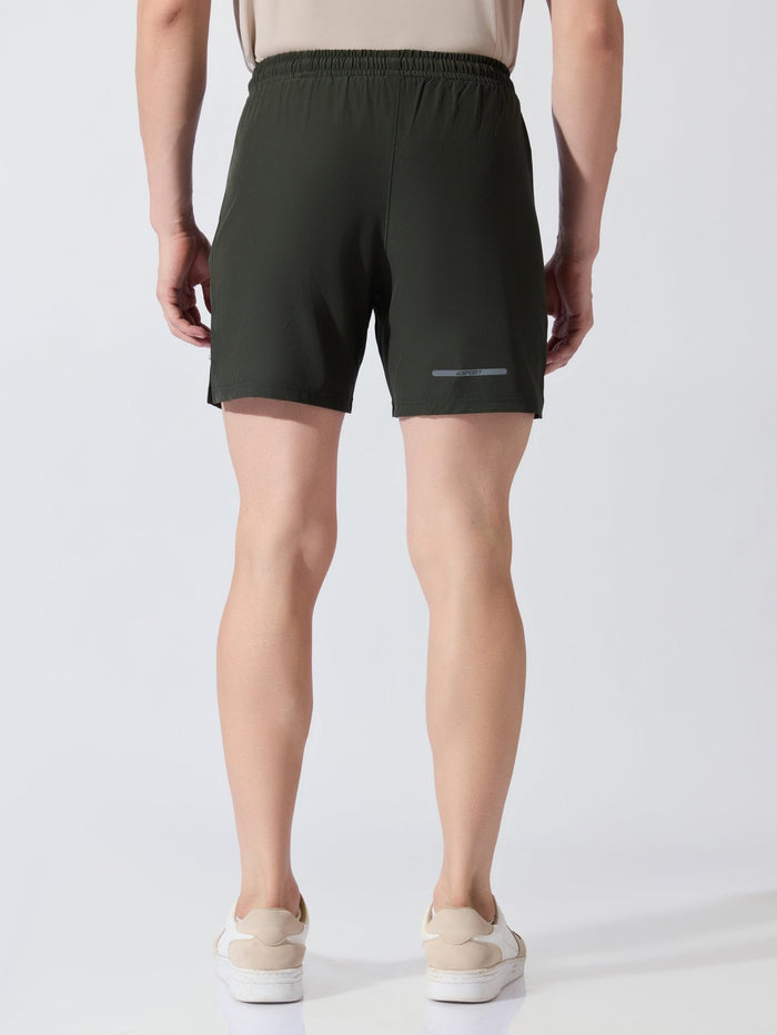 Core - Dark Green NS Sports Shorts