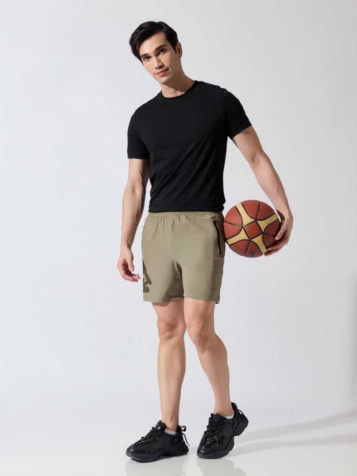 Core - Light Green NS Sports Shorts