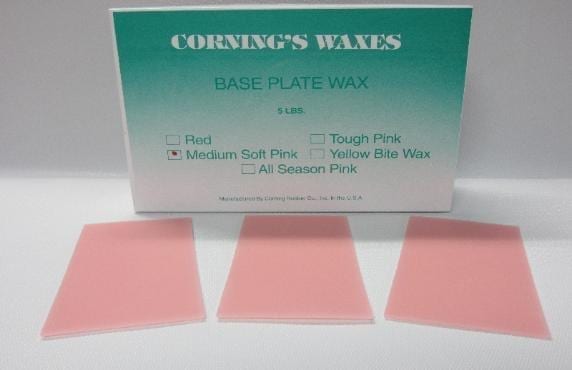 Corning Base Plate Wax 5 LB bOX