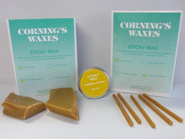 Corning  Sticky Wax Lumps 1Lb box