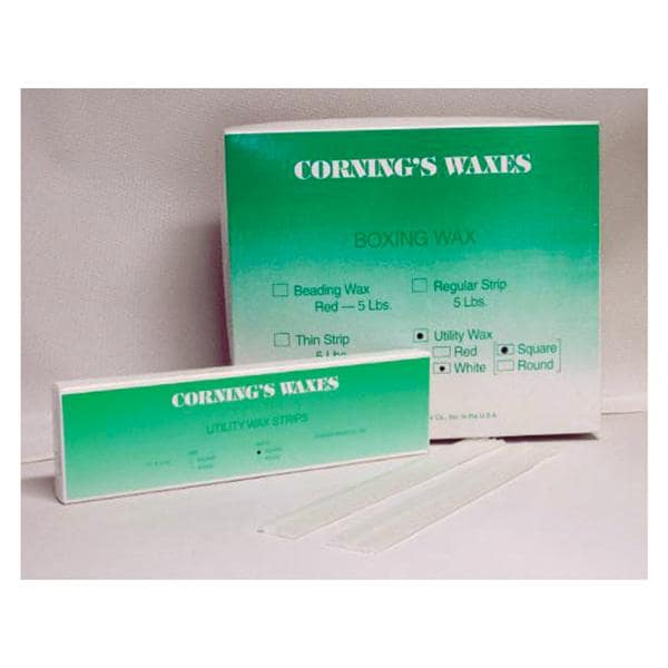 Corning Thin Strip Wax 5lb box
