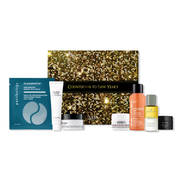 Beauty Finds by ULTA Countdown To New Year’s kit skincare