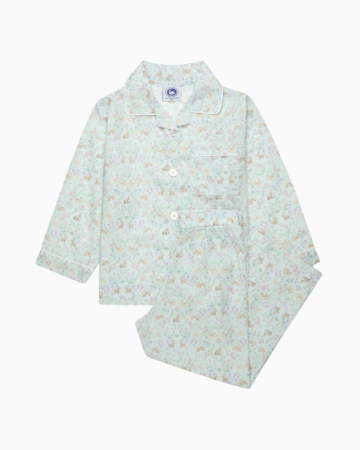 Original Pyjama Company Pyjamas Playful Bunnies Pyjamas