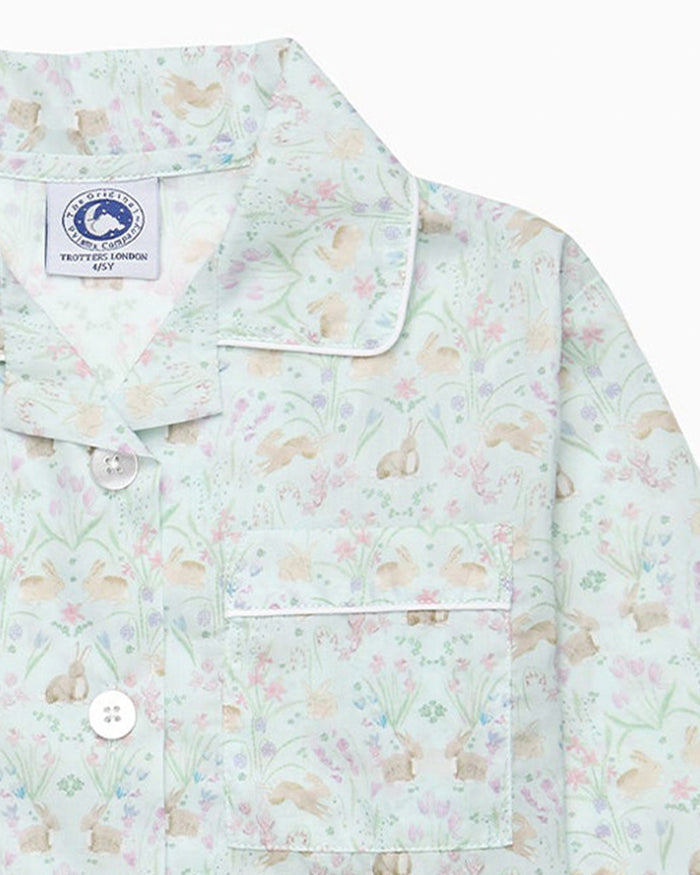 Original Pyjama Company Pyjamas Country Bunnies Pyjamas