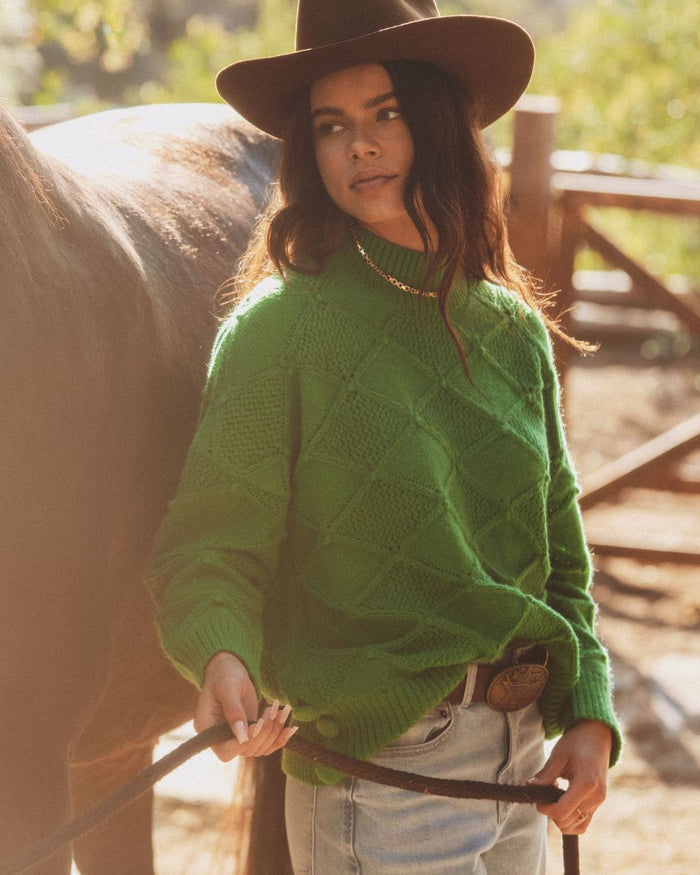 Countryside Mockneck Sweater