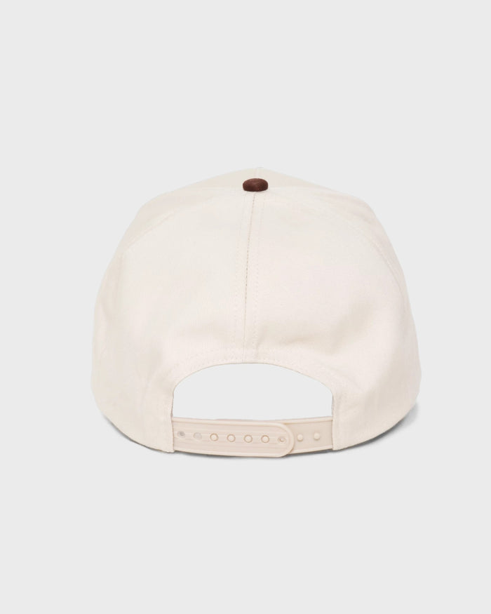 Brown $|& David & Young Cowboy Club Patch Baseball Cap - Hanger Side