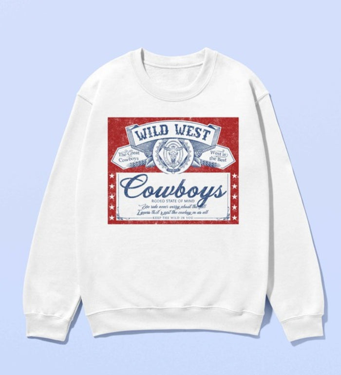 Cowgirl Winter Crewneck