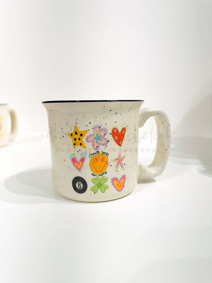 Create your Own Happy Coffee Mug - Coffee Mug