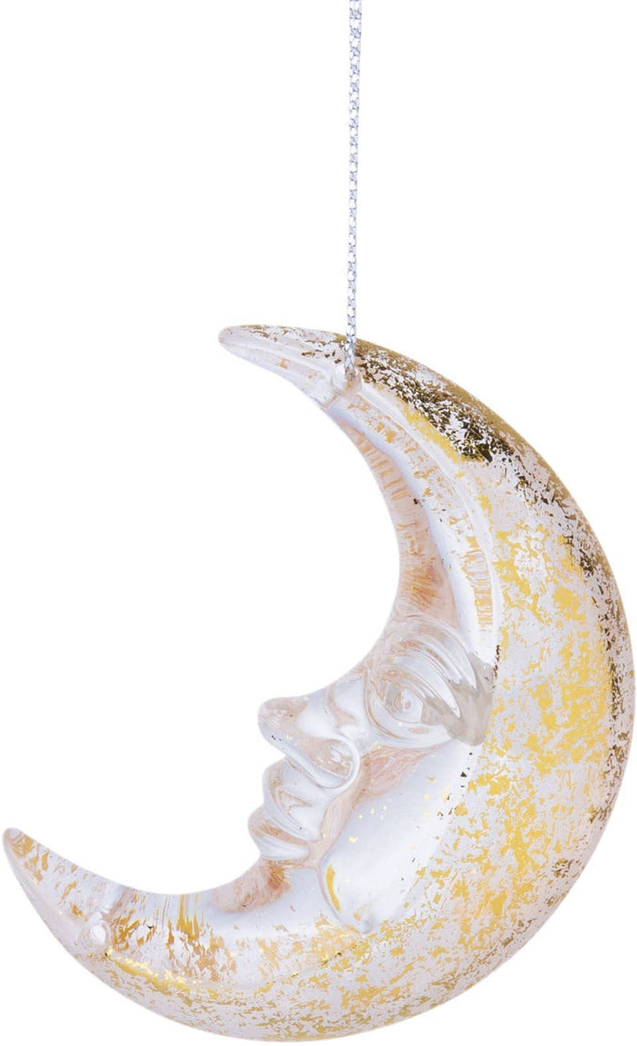 Crescent Moon Ornament