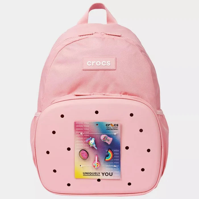 Crocs Backpack 17.5 mochila escolar personalizable #color_pink
