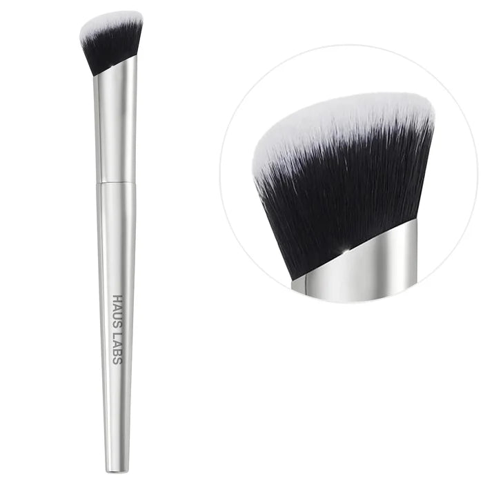 HAUS LABS – Brocha para Corrector | Difuminado Preciso