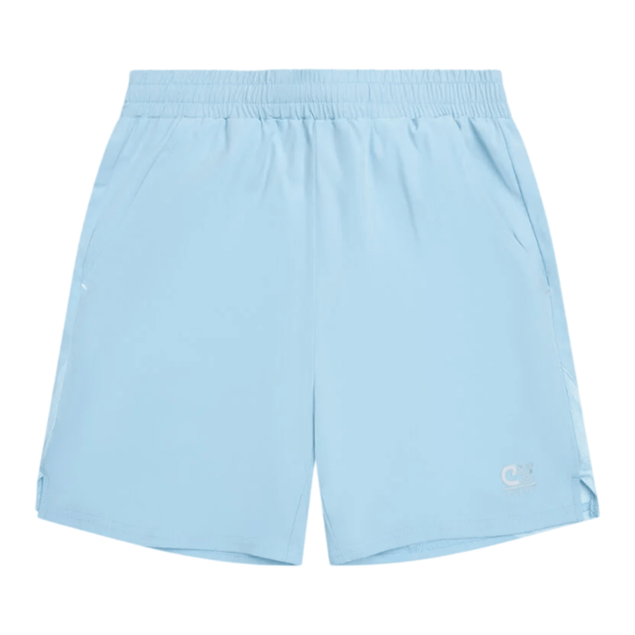 Cruyff Junior's 2 Piece Co Ord Set Alaskan Blue T-Shirt & Shorts