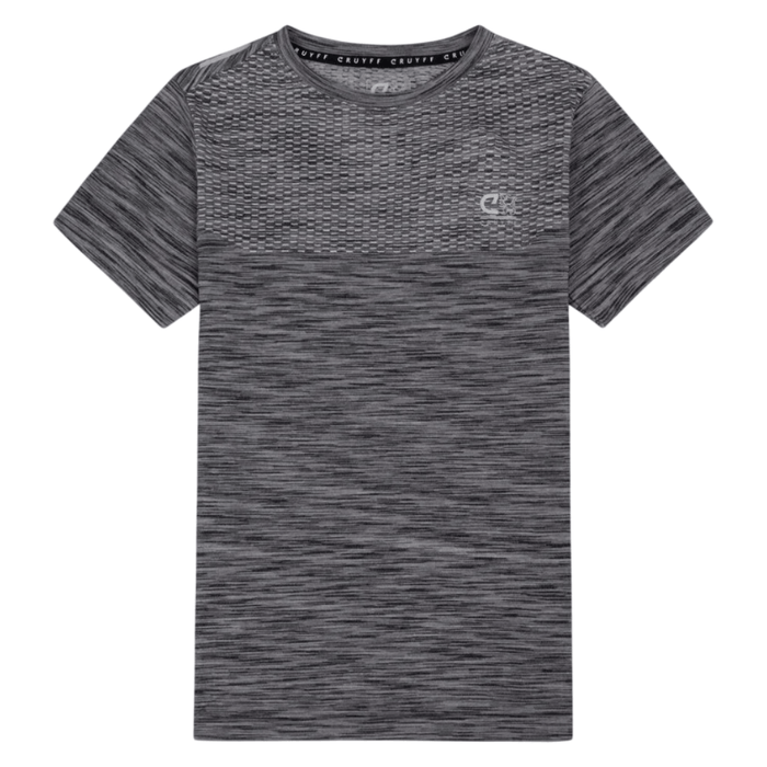 Cruyff Junior's 2 Piece Co Ord Set Black T-Shirt & Shorts