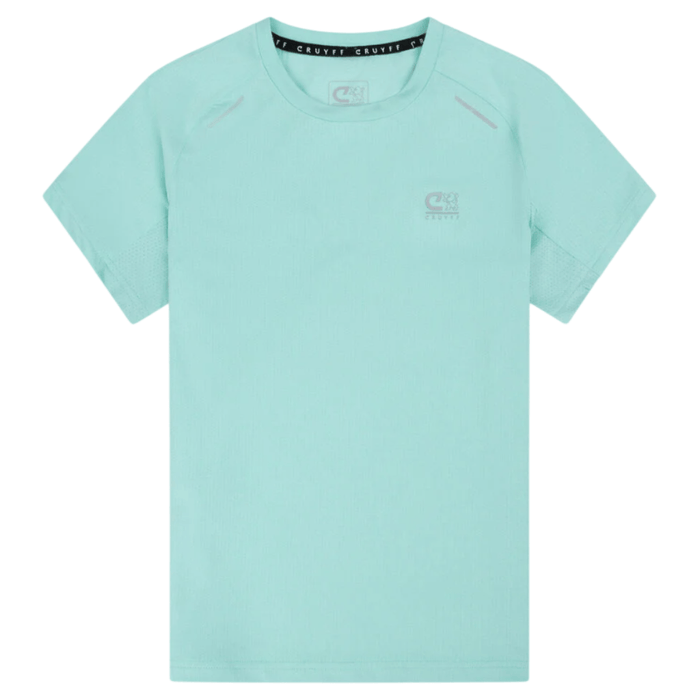 Cruyff Junior's 2 Piece Co Ord Set Mint T-Shirt & Shorts
