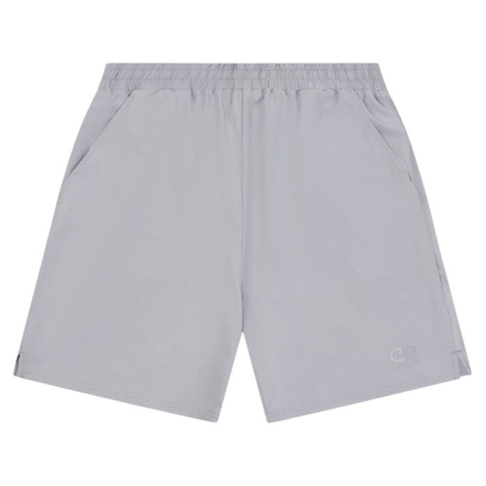 Cruyff Men's 2 Piece Co Ord Set Light Grey T-Shirt & Shorts
