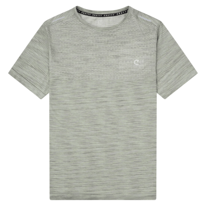 Cruyff Men's 2 Piece Co Ord Set Sage/Khaki T-Shirt & Shorts