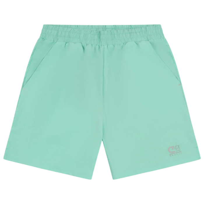 Cruyff Men's 2 Piece Co Ord Set White/Mint T-Shirt & Shorts
