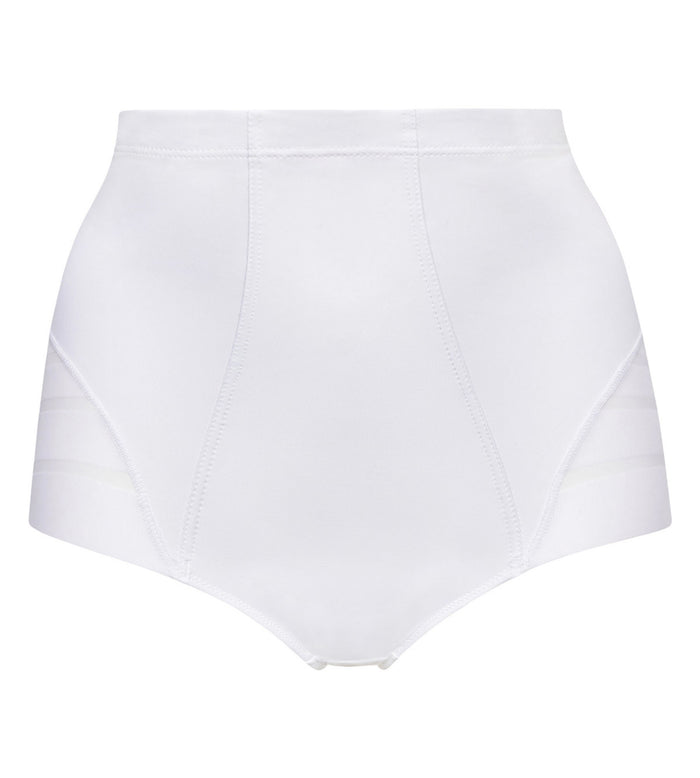 Culotte haute ventre plat Blanche Femme Dim Silhouette Élégance