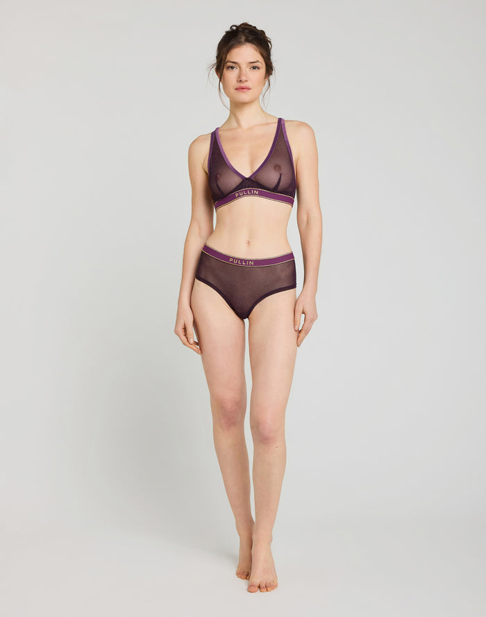 CULOTTE PLUM