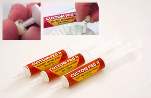 Custom Peg II Refractory Material