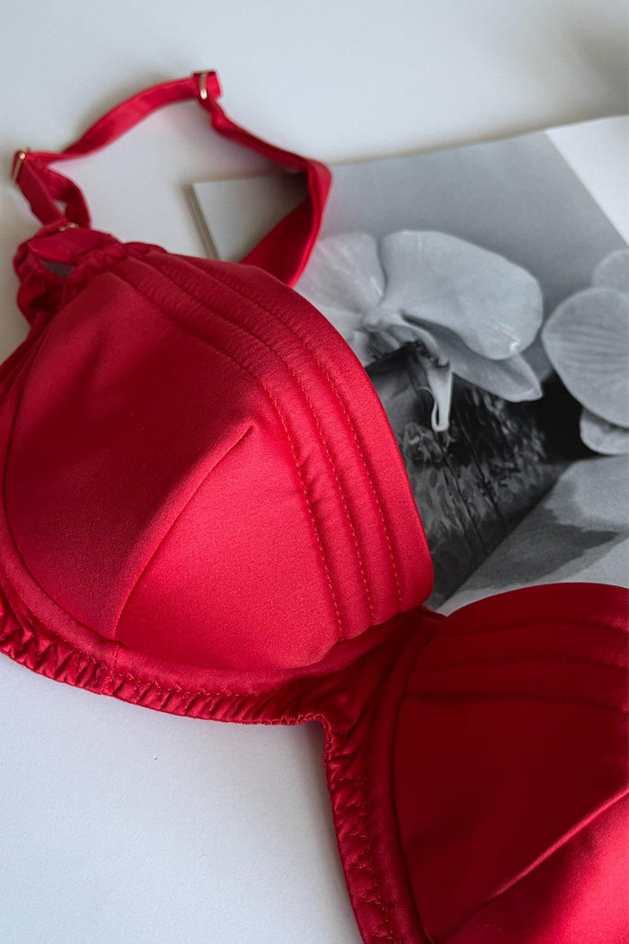 Cymothoe Red bra - yesUndress