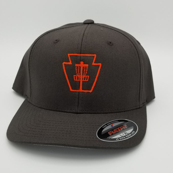 S/M / Gray w/ Orange Logo
