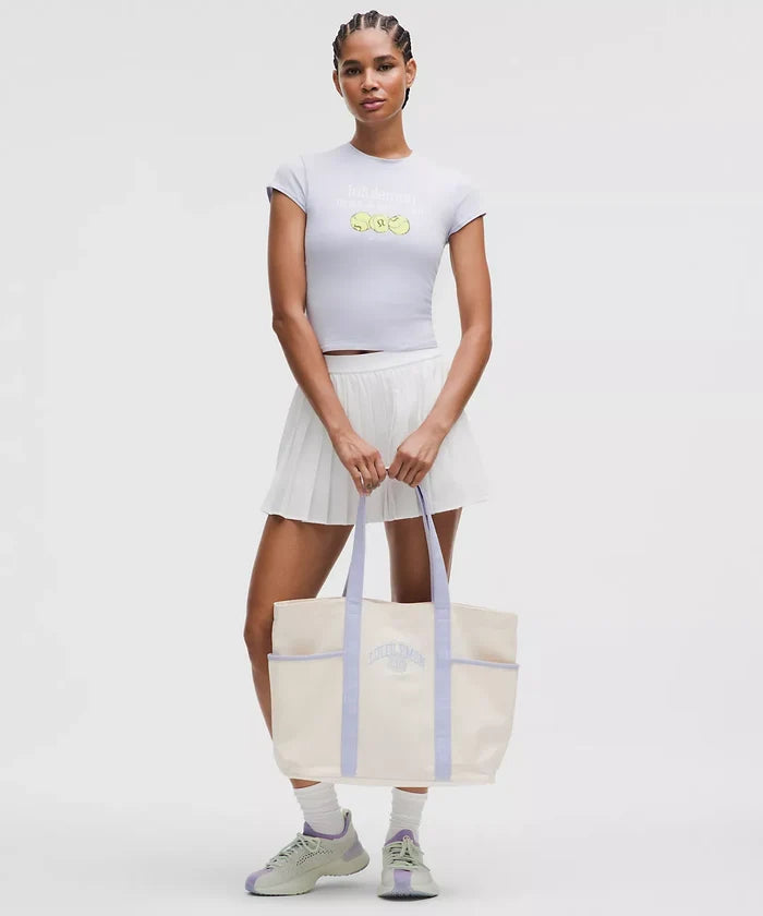 Daily Multi-Pocket Canvas Tote Bag 20L