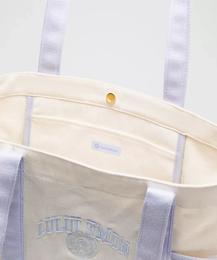 Daily Multi-Pocket Canvas Tote Bag 20L