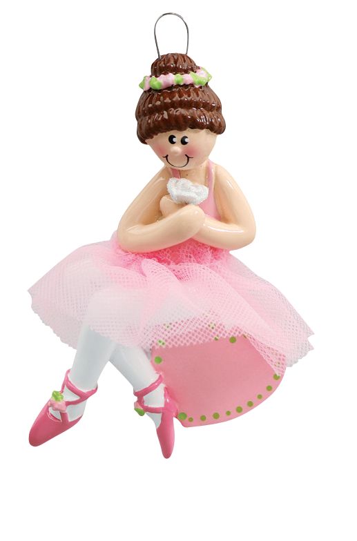 Dance, Ballet, Ballerina- Personalized Christmas Ornament