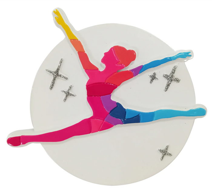 Dance Team- Personalized Christmas Ornament
