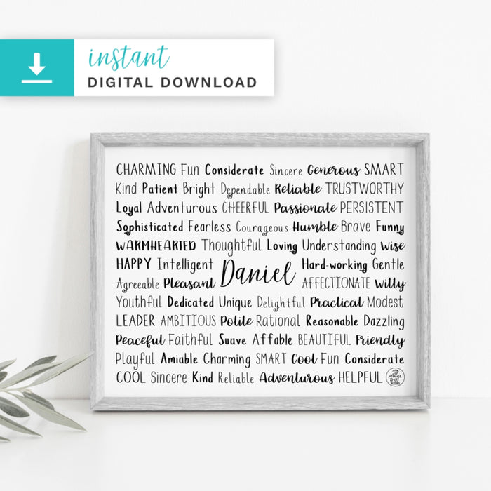 Daniel Digital Download