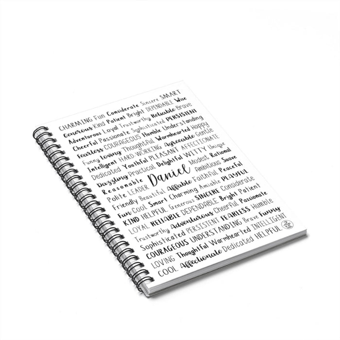 Daniel Spiral Notebook