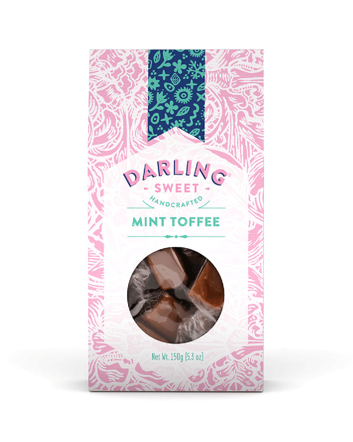 Darling Sweet Mint Toffee, 150g