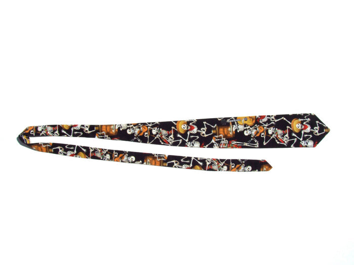Day of the Dead Tie / Retro Mens Tie #T-524