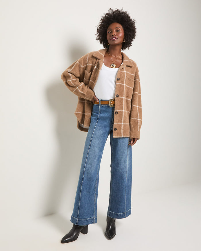 Dune $|& SEAS Daydreamer Shacket - UGC On Fig