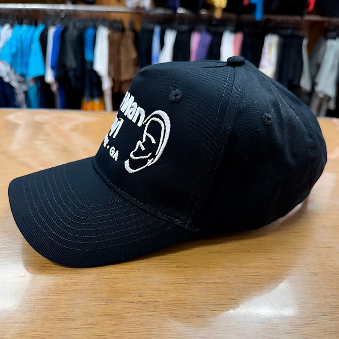 Deaf Man Vinyl Baseball Cap