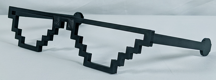 Deal With It! Glasses W/ Arms
