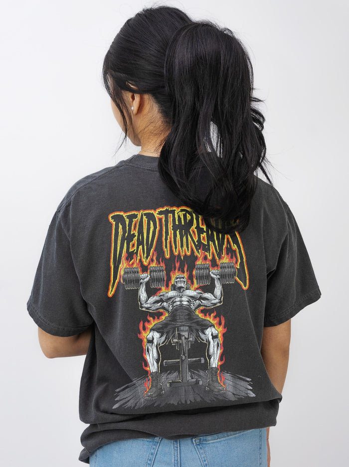 DEATH PRESS - “DT ESSENTIAL" PREMIUM T - SHIRT – T-Shirt – Dead Threads Apparel