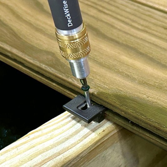 DeckWise® ThermoClip™ Hidden Deck Fasteners - Advantage Lumber